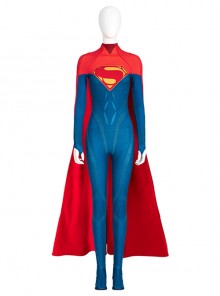 The Flash Supergirl Kara Zor El Optimized Version Halloween Cosplay Costume Set