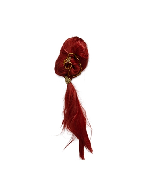 The Legend Of Zelda Tears Of The Kingdom Ganondorf Halloween Cosplay Accessory Wig Without Weave Hair And Styling