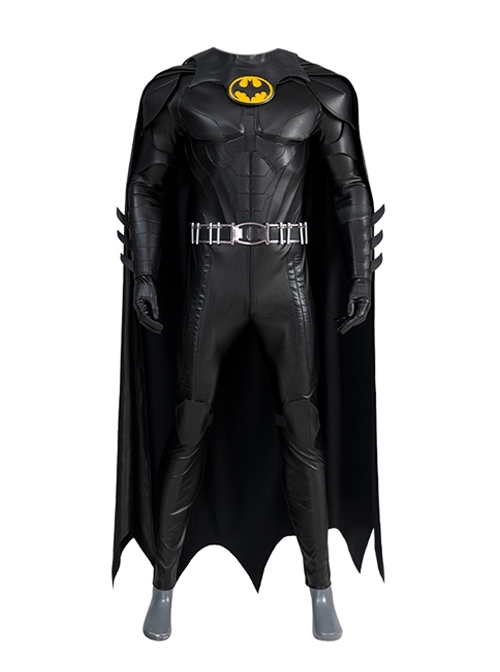 The Flash Michael Keaton Batman Halloween Cosplay Costume Set Without Shoes Without Headgear
