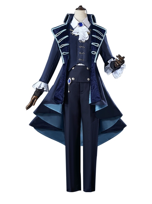 Game Reverse 1999 Vertin Original Outfit Halloween Cosplay Costume Full Set