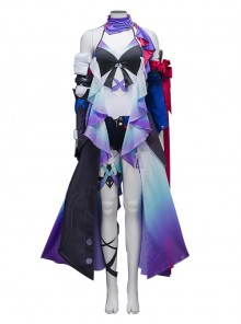Game Honkai Star Rail Seele Original Outfit Halloween Cosplay Costume Full Set