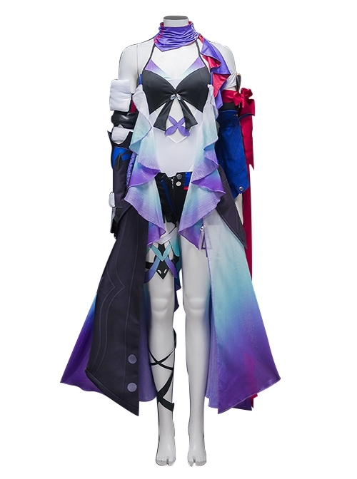 Game Honkai Star Rail Seele Original Outfit Halloween Cosplay Costume Full Set