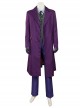 Batman The Dark Knight The Joker Halloween Cosplay Costume Regular Version Full Set