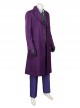 Batman The Dark Knight The Joker Halloween Cosplay Costume Regular Version Full Set