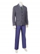Batman The Dark Knight The Joker Halloween Cosplay Costume Regular Version Full Set
