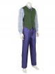 Batman The Dark Knight The Joker Halloween Cosplay Costume Regular Version Full Set