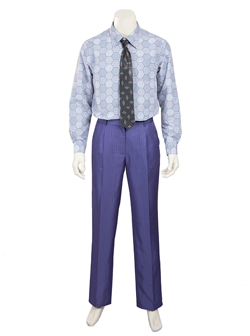 Batman The Dark Knight The Joker Halloween Cosplay Costume Regular Version Full Set