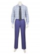 Batman The Dark Knight The Joker Halloween Cosplay Costume Regular Version Full Set