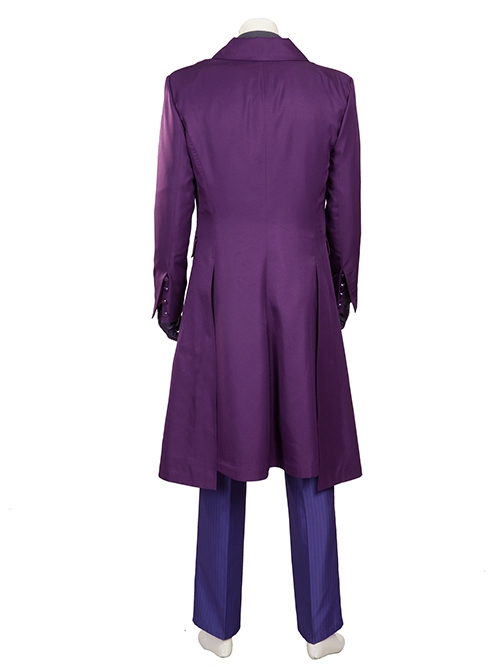 Batman The Dark Knight The Joker Halloween Cosplay Costume Regular Version Full Set