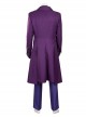 Batman The Dark Knight The Joker Halloween Cosplay Costume Regular Version Full Set