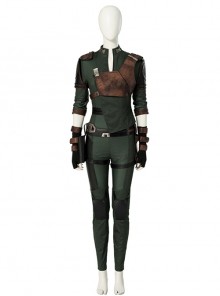 Guardians Of The Galaxy Vol 3 Gamora Halloween Cosplay Costume Set Without Shoes