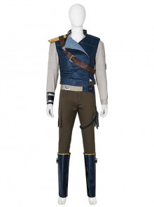 Star Wars Jedi Survivor Cal Kestis Halloween Cosplay Costume Set Without Shoes Without Laser Sword