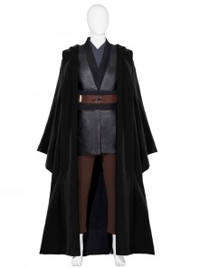 Movie Star Wars Anakin Skywalker Halloween Cosplay Costume Set Without Boots