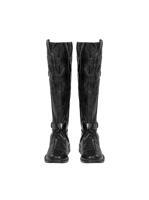 Movie Star Wars Anakin Skywalker Halloween Cosplay Accessories Black Boots