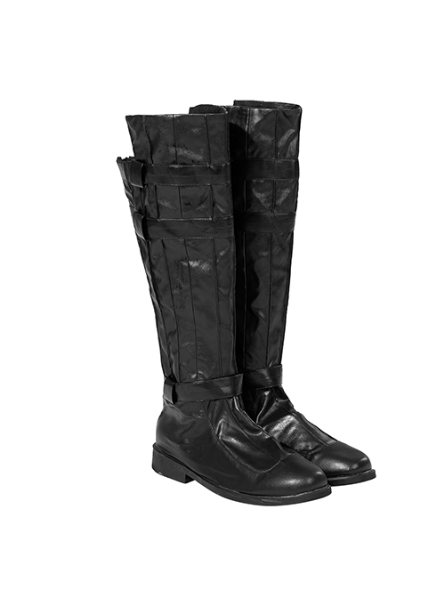 Movie Star Wars Anakin Skywalker Halloween Cosplay Accessories Black Boots