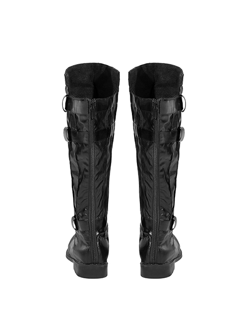 Movie Star Wars Anakin Skywalker Halloween Cosplay Accessories Black Boots