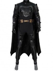 The Flash Batman Movie Version  Halloween Cosplay Costume Set Without Shoes Without Headgear