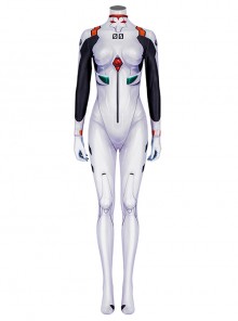 Neon Genesis Evangelion EVA Ayanami Rei Battle Suit Halloween Cosplay Costume Bodysuit