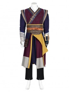 Movie Doctor Strange Wong Halloween Cosplay Costume Set Without Shoes
