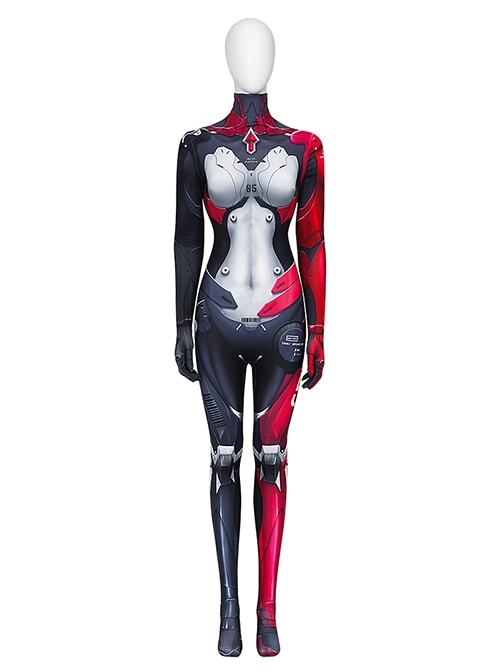Tower Of Fantasy Nemesis Halloween Cosplay Costume Bodysuit