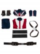 Doctor Strange In The Multiverse Of Madness Peggy Carter Agent Carter Battle Suit Halloween Cosplay Costume Set Without Shoes