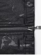 Steam Punk Casual Black Male Rivet Jeans
