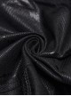 Steam Punk Casual Black Male Rivet Jeans