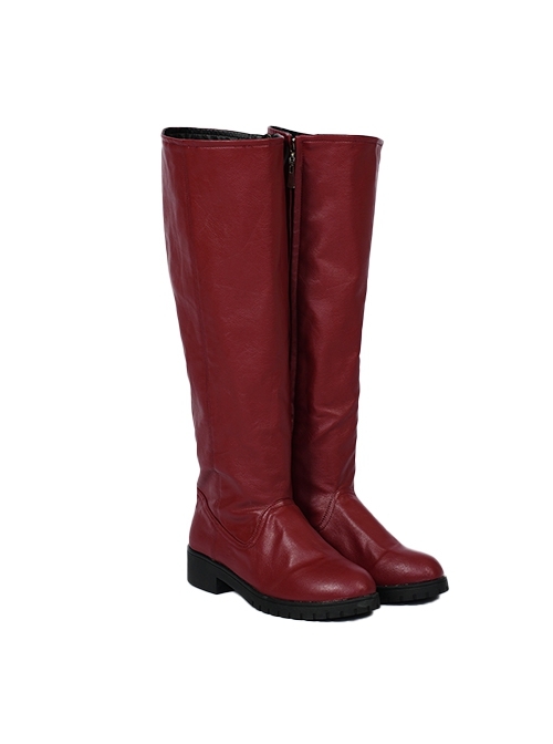 Game Star Wars Nightsisters Merrin Halloween Cosplay Accessories Red Boots