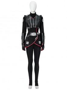 Star Wars Judge Seventh Sister Halloween Cosplay Costume Set Without Shoes