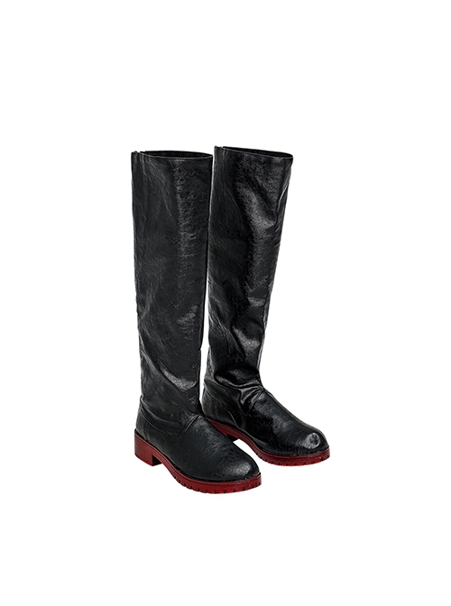 Star Wars Judge Seventh Sister Halloween Cosplay Accessories Black Boots