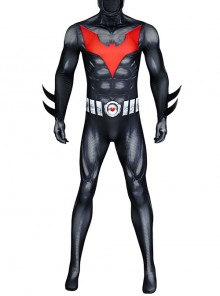 Batman Beyond Comics Halloween Cosplay Costume Bodysuit Full Set Without EVA Helmet