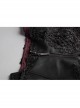 Gothic Lolita Female Black Embroidered Bows Girdle