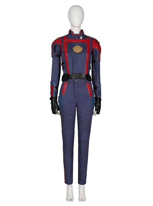 Movie Guardians Of The Galaxy Vol.3 Team Uniform Mantis Halloween Cosplay Costume Set Without Boots
