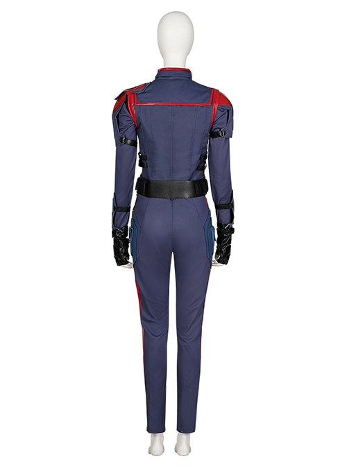 Movie Guardians Of The Galaxy Vol.3 Team Uniform Mantis Halloween Cosplay Costume Set Without Boots