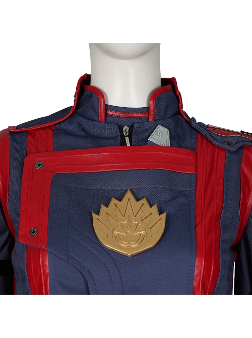 Movie Guardians Of The Galaxy Vol.3 Team Uniform Mantis Halloween Cosplay Costume Set Without Boots