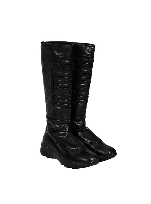 Movie Guardians Of The Galaxy Vol.3 Team Uniform Mantis Halloween Cosplay Accessories Black Boots