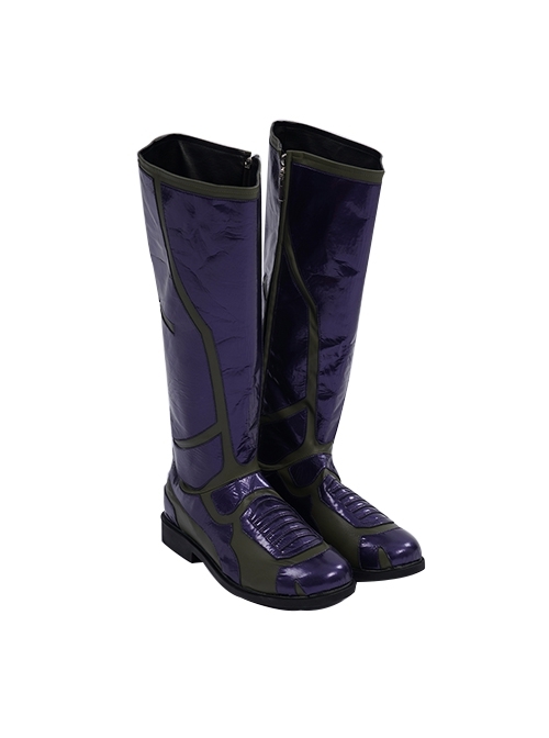 Ant-Man And The Wasp Quantumania Kang The Conqueror Halloween Cosplay Optimized Version Accessories Purple Boots