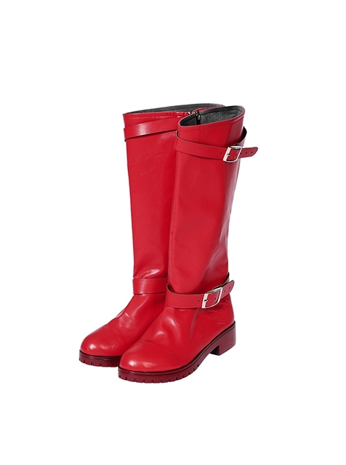 Animated Movies Spider-Man Across The Spider-Verse Spider-Woman Jessica Miriam Drew Halloween Cosplay Accessories Red Boots