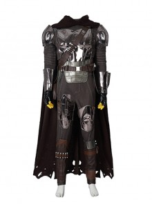The Mandalorian Season 3 Din Djarin Halloween Cosplay Costume Set Without Shoes Without Helmet