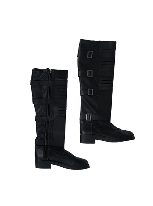 Guardians Of The Galaxy Vol 3 Mantis Gamora Women Universal Team Uniform Halloween Accessories Black Boots