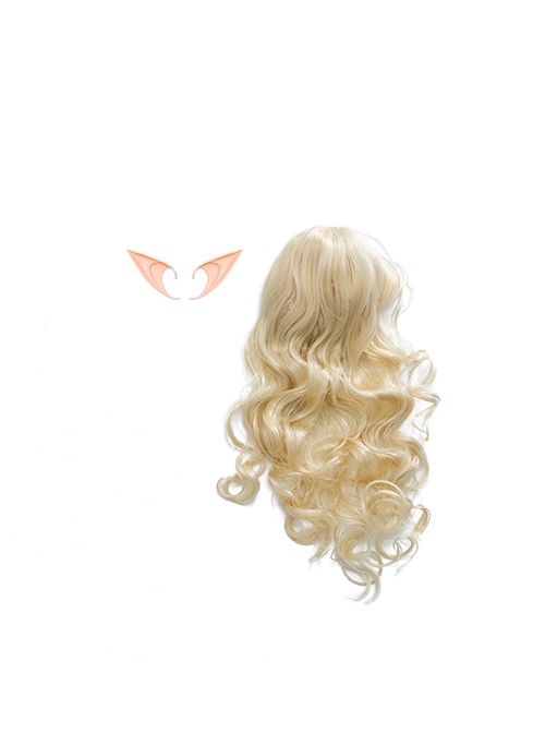 The Legend Of Zelda Tears Of The Kingdom Queen Sonia Halloween Cosplay Costume Accessories Wig And Elf Ears