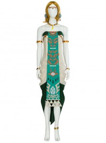 The Legend Of Zelda Tears Of The Kingdom Zelda Halloween Cosplay Costume Set Without Shoes  Without Wig Without Elf Ears
