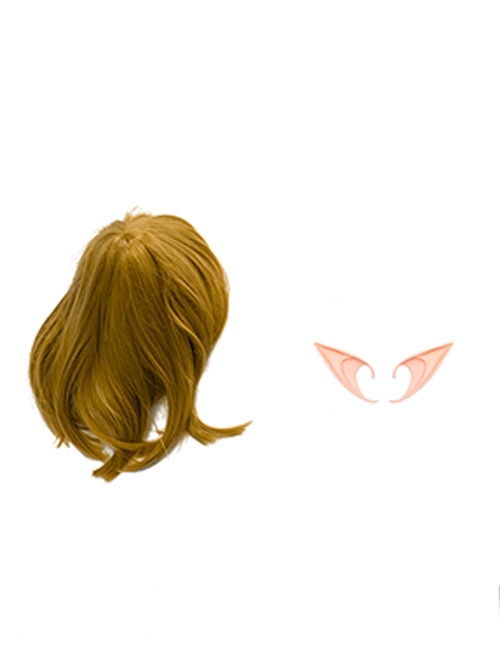 The Legend Of Zelda Tears Of The Kingdom Zelda Halloween Cosplay Costume Set Accessories Wig And Elf Ears