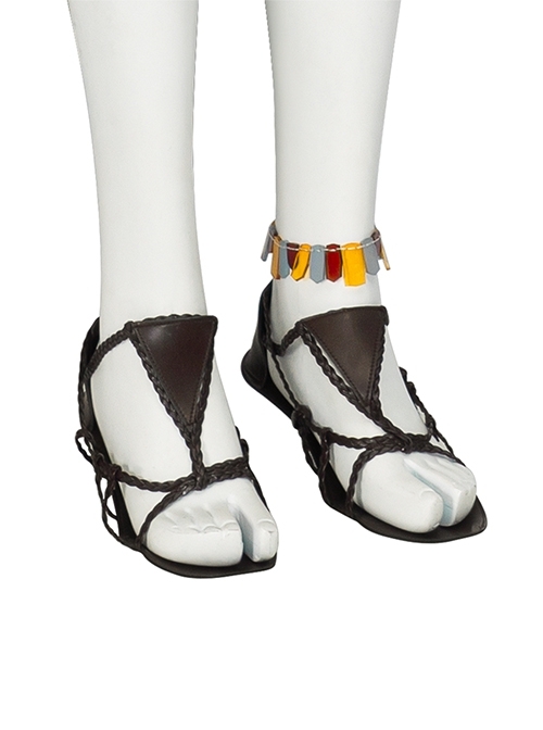 The Legend Of Zelda Tears Of The Kingdom Zelda Halloween Cosplay Accessories Black Shoes