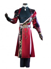 Ashes Of The Kingdom Sun Ce Card Game Halloween Cosplay Costume Full Set