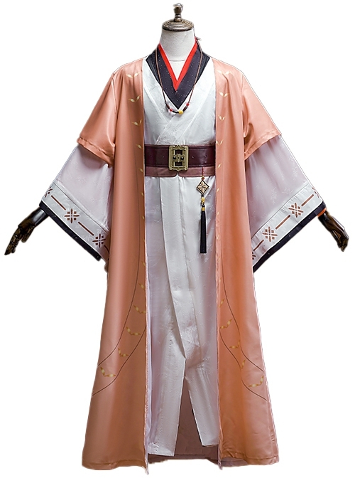 Ashes Of The Kingdom Card Game Guangling King Halloween Cosplay Costume Full Set