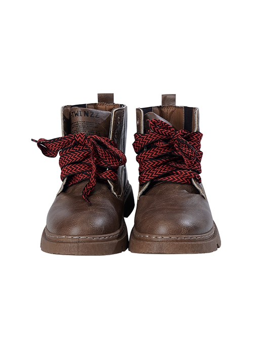 TV Drama The Walking Dead Dead City Negan Smith Halloween Cosplay Accessories Brown Shoes