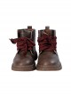 TV Drama The Walking Dead Dead City Negan Smith Halloween Cosplay Accessories Brown Shoes