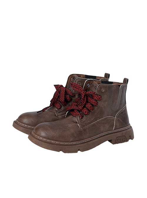 TV Drama The Walking Dead Dead City Negan Smith Halloween Cosplay Accessories Brown Shoes