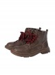 TV Drama The Walking Dead Dead City Negan Smith Halloween Cosplay Accessories Brown Shoes